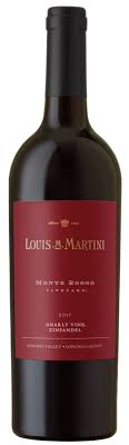 Louis M Martini Monte Rosso Gnarly Vine Zinfandel 2017 6x75cl - Just Wines 