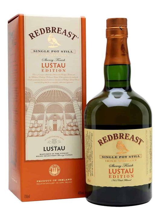 Redbreast Lustau Edition 70cl 46% - Just Wines