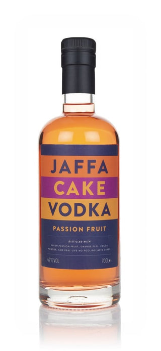 Jaffa Cake Passion Fruit Vodka 42% 6x70cl - Just Wines 