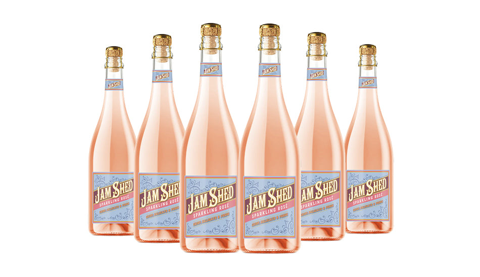 Jam Shed Sparkling Rose Wine 75CL x 6 Bottles - Just Wines 