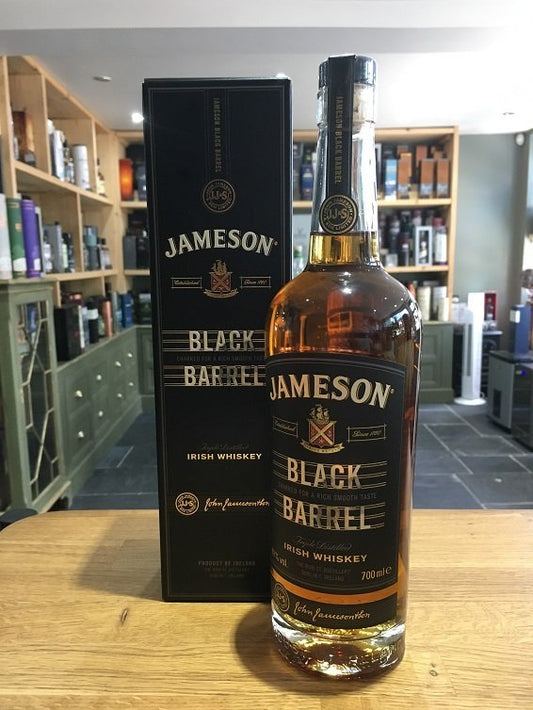 Jameson Black Barrel 40% 70cl - Just Wines 