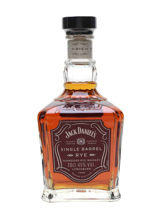 Jack Daniel's Single Barrel Rye Whiskey 50% 6x70cl - Just Wines 
