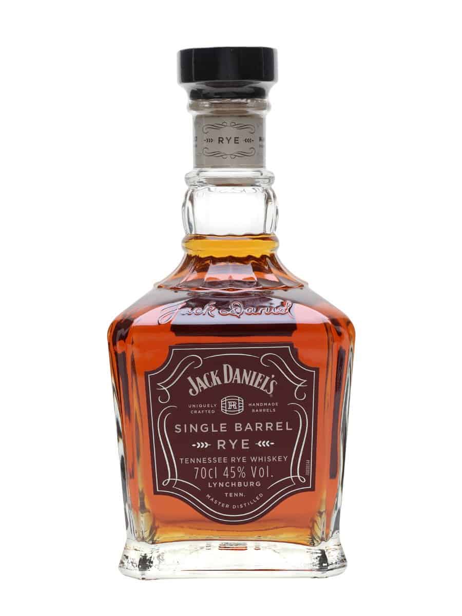 Jack Daniel's Single Barrel Rye Whiskey 70cl 50% - Just Wines 