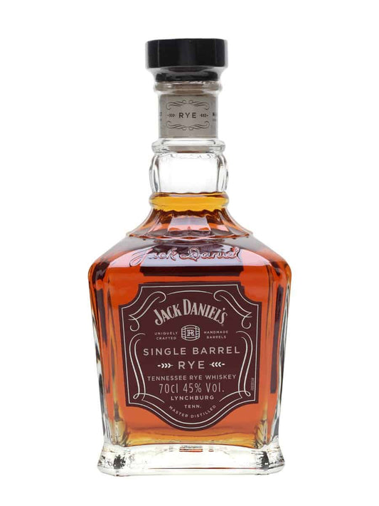 Jack Daniel's Single Barrel Rye Whiskey 70cl 50% - Just Wines 