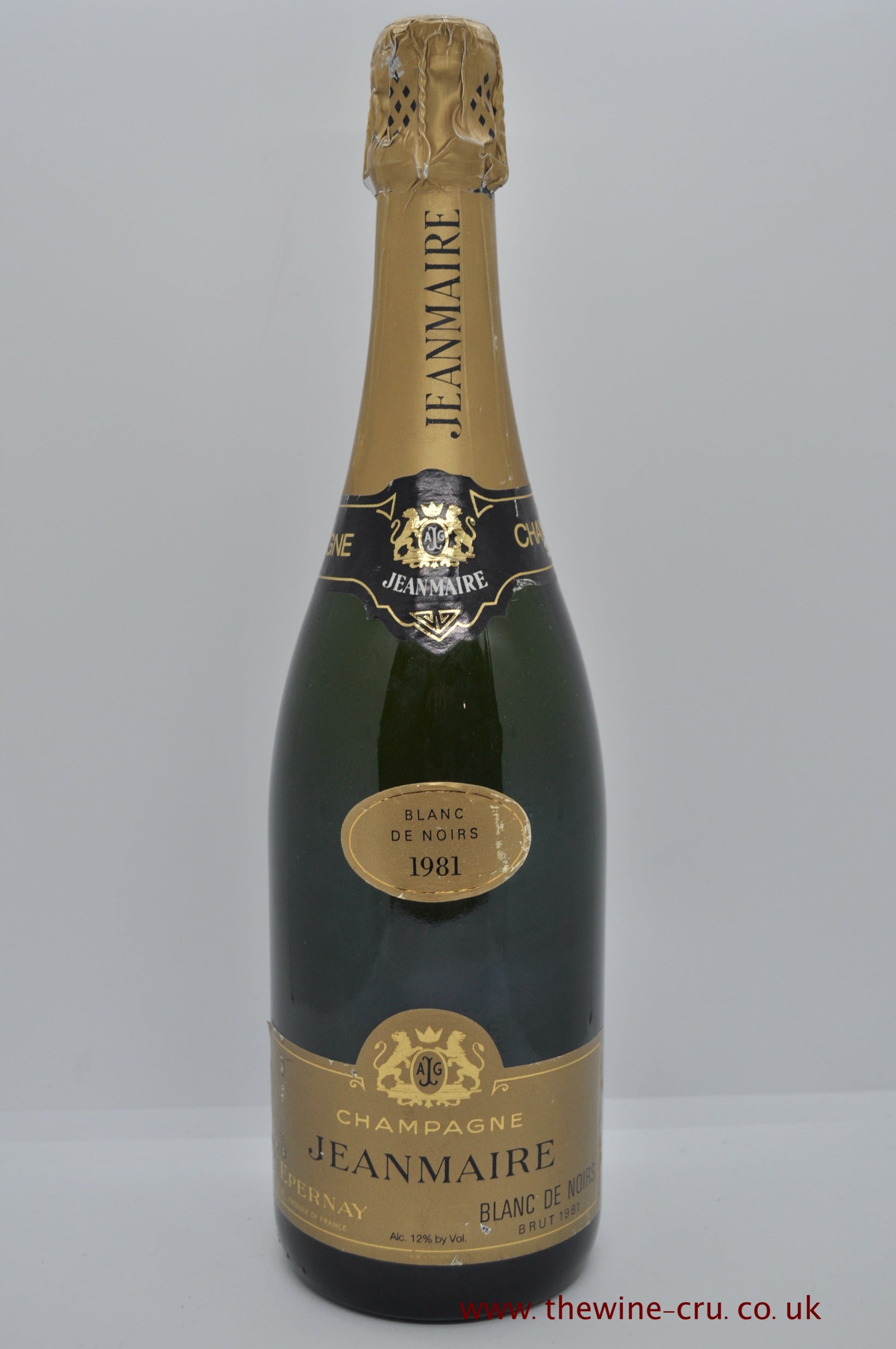 Jeanmaire Blanc de Noirs Brut Vintage 1981 - Just Wines 