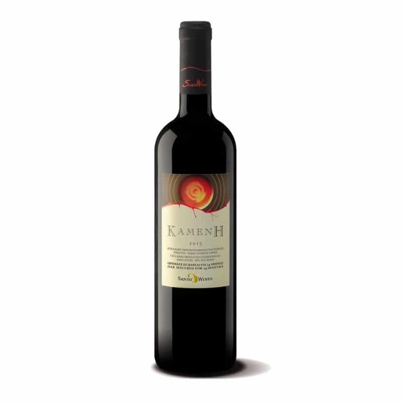 Kameni red dry wine SantoWines 6X75cl - Just Wines