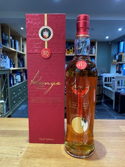 Paul John Indian Single Malt Kanya 70cl 50% - Just Wines