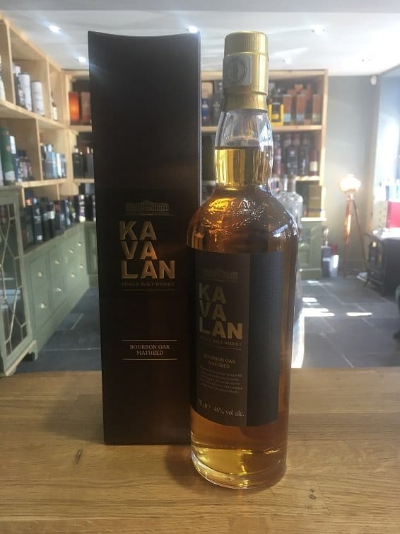 Kavalan Bourbon oak matured 70cl 46% - Just Wines 