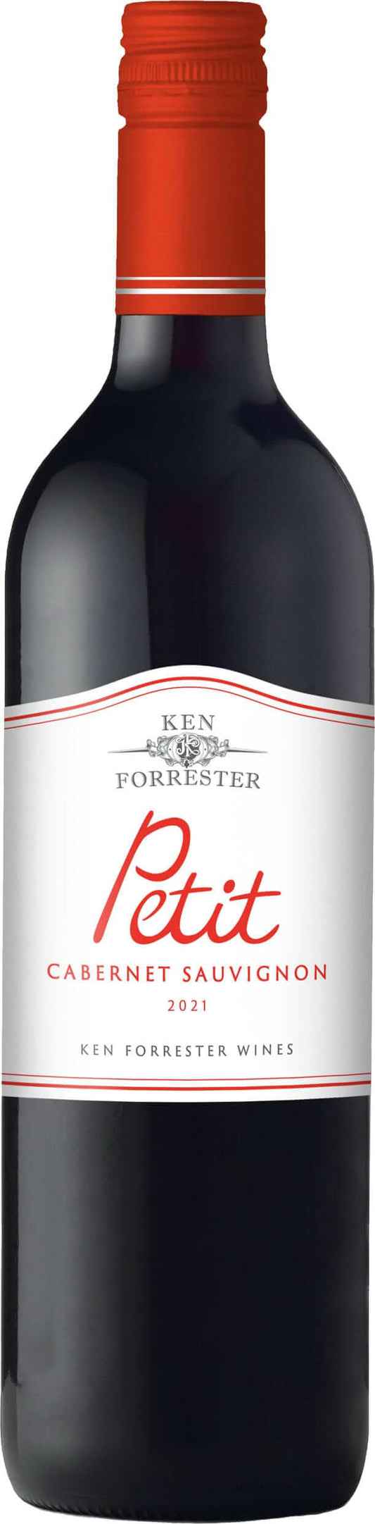 Ken Forrester Wines Petit Cabernet Sauvignon 2024 75cl