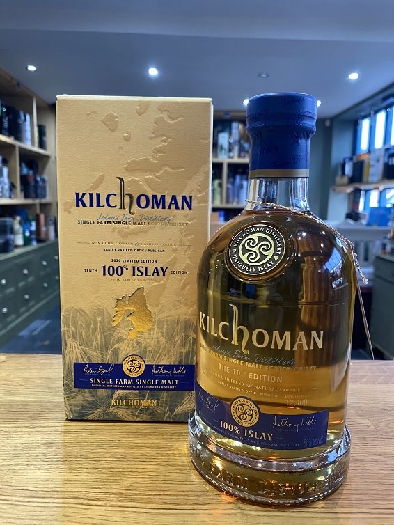 Kilchoman 100% Islay 10th Edition 50% 70cl - Just Wines 