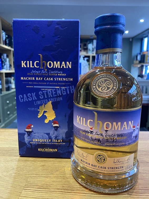 Kilchoman Machir Bay Cask Strength 70cl 58.6% - Just Wines 