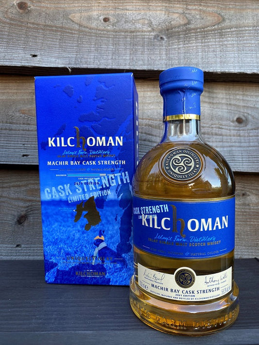 Kilchoman Machir Bay Cask Strength 2021 Edition 70cl 58.3% - Just Wines 