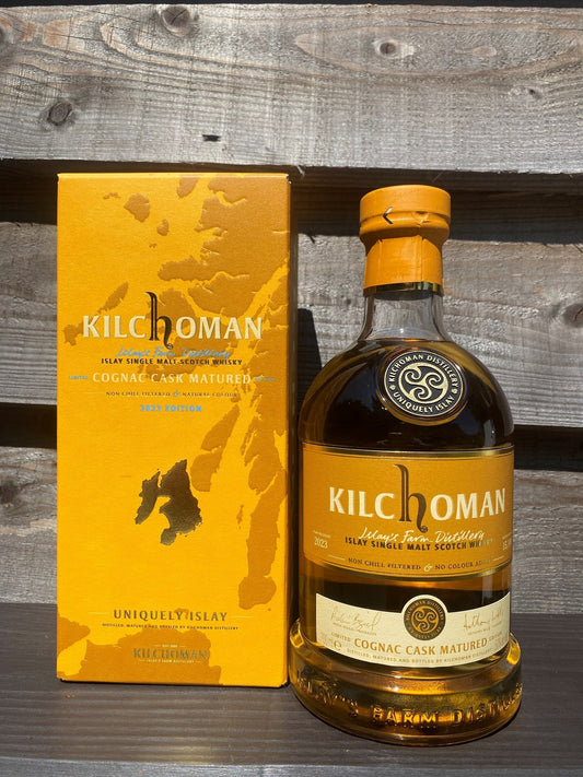 Kilchoman Cognac Cask Matured 2023 Edition 70cl 50% - Just Wines 