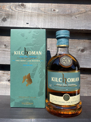 Kilchoman Fino Sherry Cask Matured 2023 Edition 50% 6x70cl - Just Wines 
