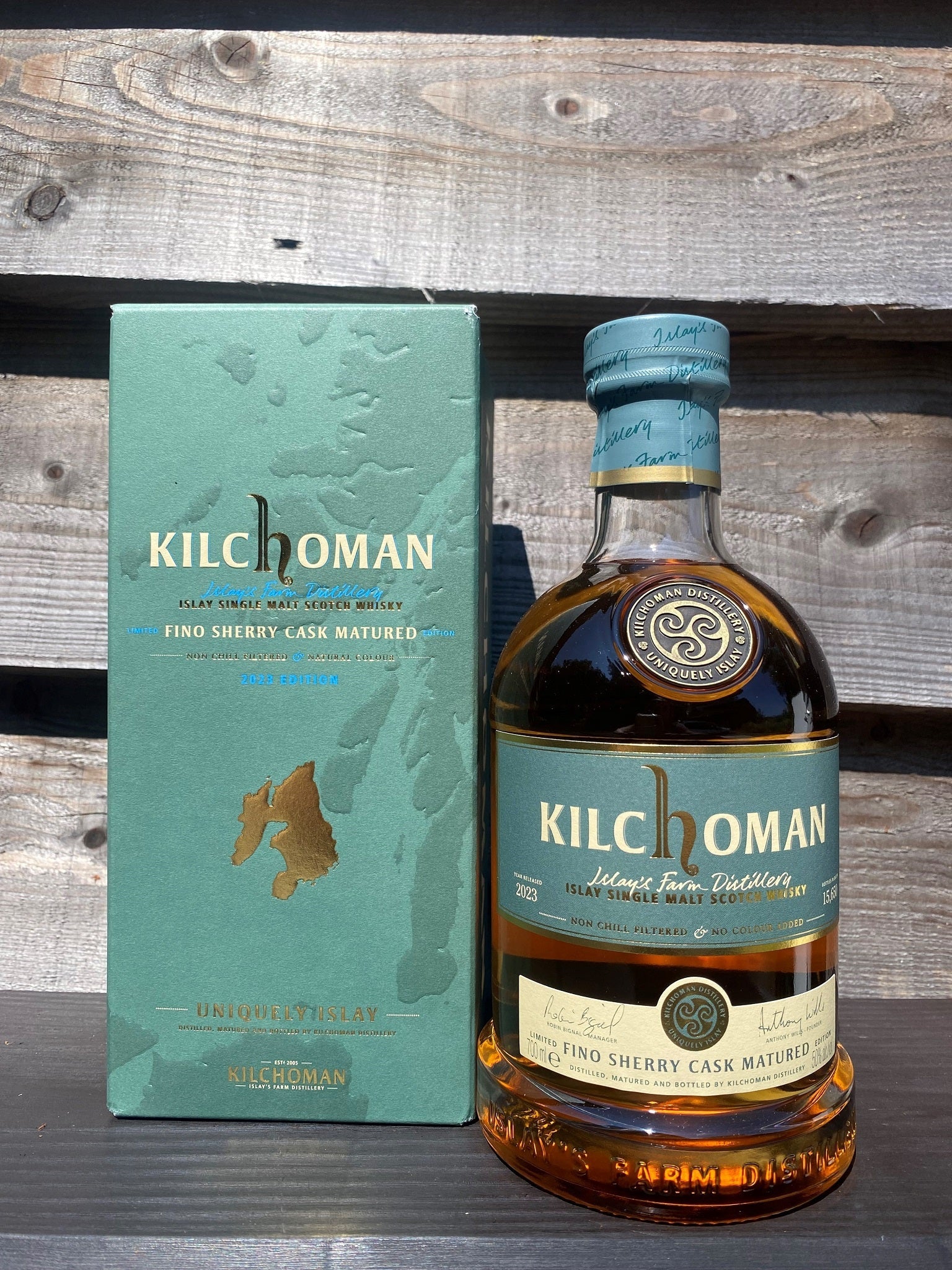 Kilchoman Fino Sherry Cask Matured 2023 Edition 70cl 50% - Just Wines 