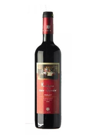 Knights Cellar Merlot Red Dry Wine 750ml Cair 6x750ml - Just Wines 
