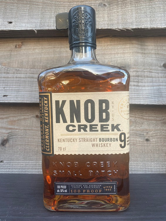 Knob Creek Bourbon Whiskey Aged 9 Years 50% 6x70cl - Just Wines 