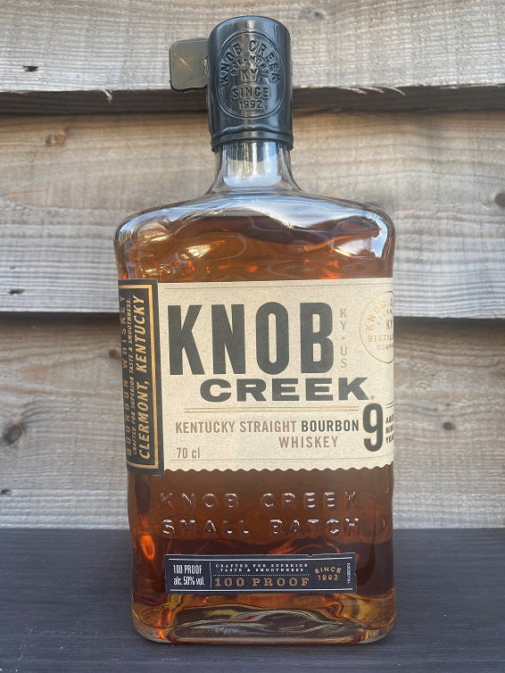 Knob Creek Bourbon Whiskey Aged 9 Years 70cl 50% - Just Wines 