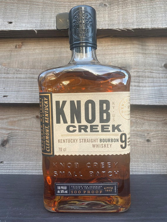 Knob Creek Bourbon Whiskey Aged 9 Years 70cl 50% - Just Wines