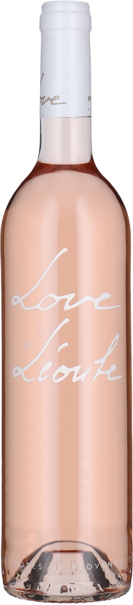 Chateau Leoube Love by Leoube Organic Rose 2021 6x75cl - Just Wines 