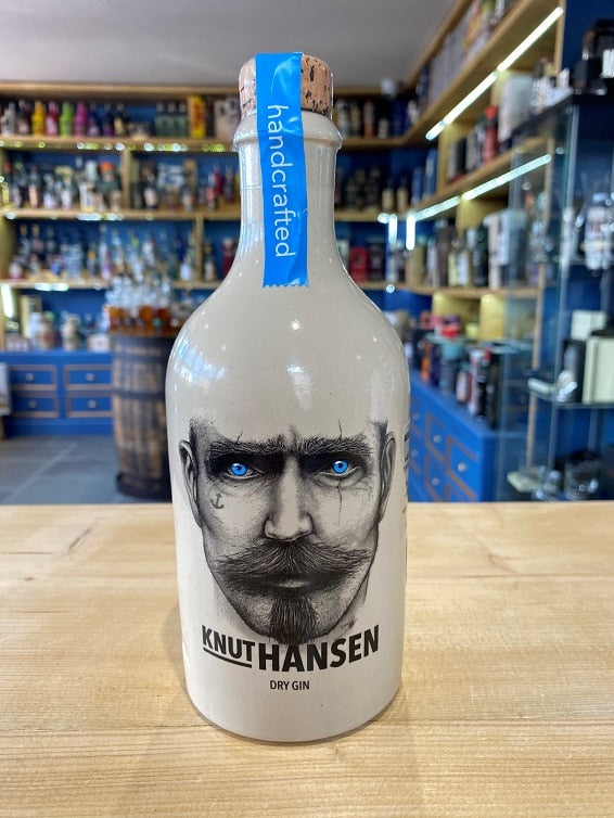 Knut Hansen Dry Gin 42% 50cl - Just Wines 