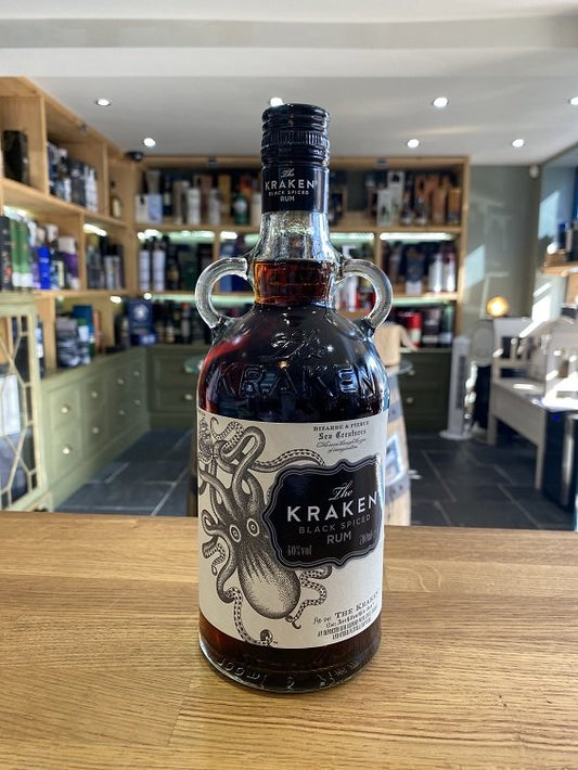 Kraken Black Spiced Rum 70cl 40% - Just Wines 