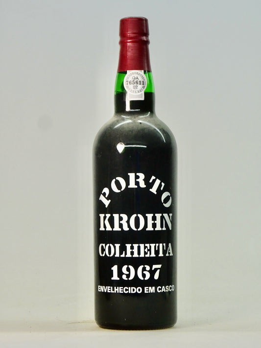 Krohn, Colheita Port, 1967 - Just Wines 