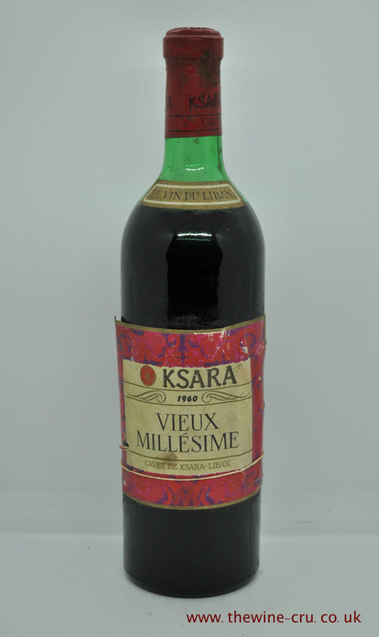 Ksara Vieux Millesime 1960 - Just Wines 