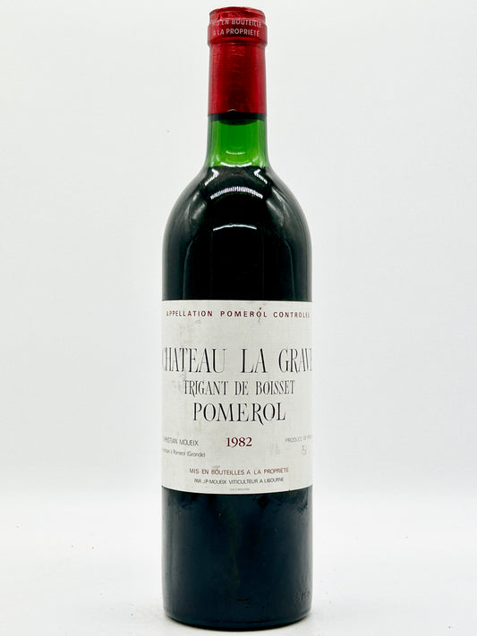 La Grave 脿 Pomerol, Trigant de Boisset, 1982 - Just Wines 