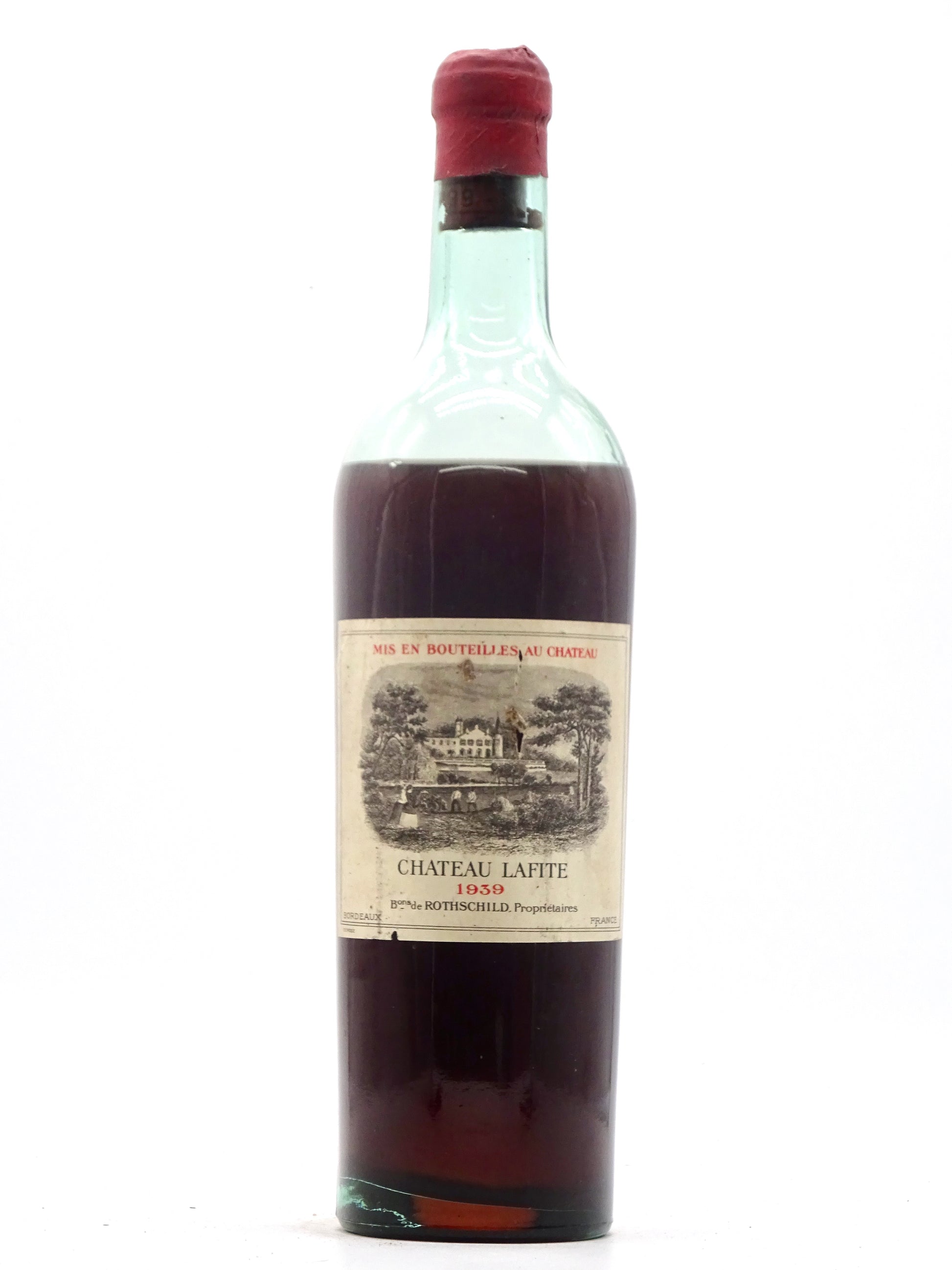 Lafite Rothschild, 1939 - Just Wines 