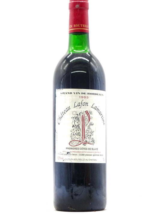 Lafon Lamartine, vts, 1993 - Just Wines 