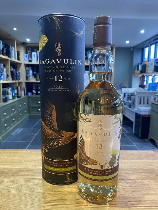 Lagavulin Aged 12 Years (2020 Special Release) 70cl - Just Wines