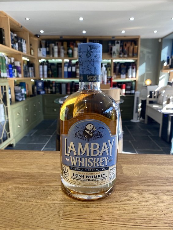 Lambay Small Batch Blend Irish Whiskey 70cl 40% - Just Wines 