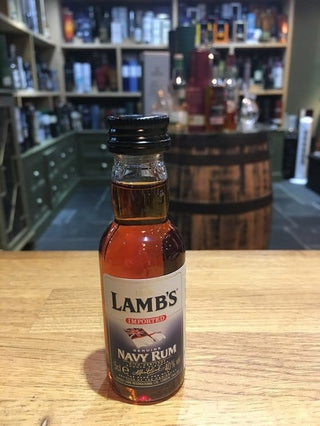 Lambs Navy Rum 40% 12x5cl - Just Wines 