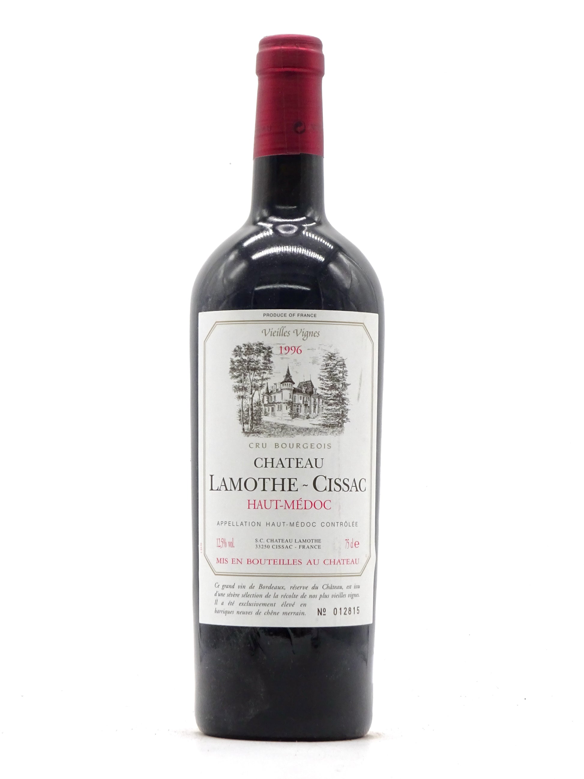 Lamothe Cissac , 1996 - Just Wines 