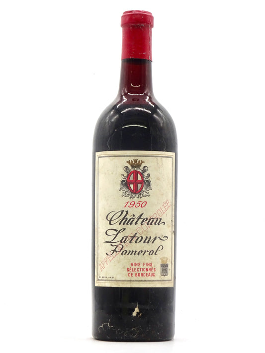 Latour 脿 Pomerol, 1950 - Just Wines 