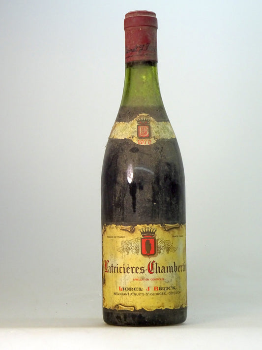 Latrici猫res Chambertin, Grand Cru, L. Bruck, 1970 - Just Wines 