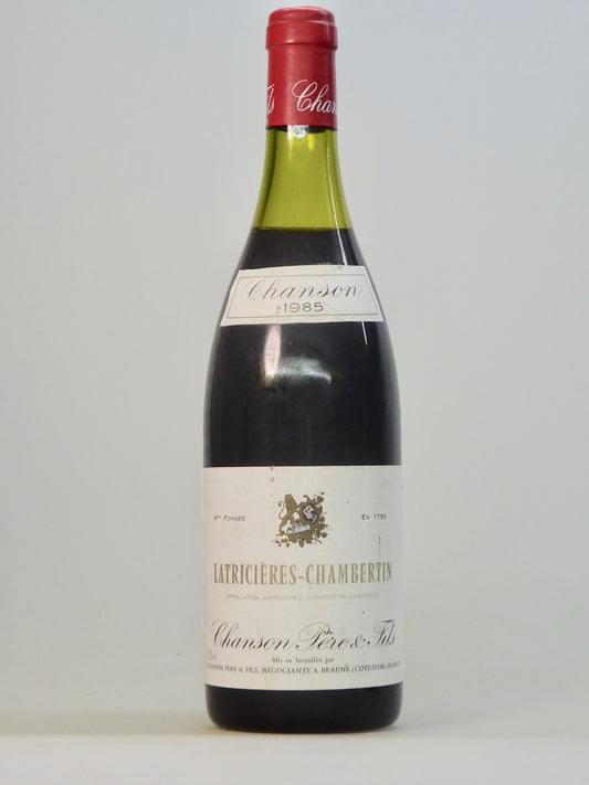 Latrici猫res Chambertin, Grand Cru, Domaine Chanson, 1985 - Just Wines 