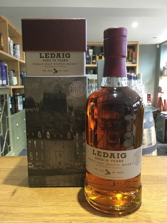 Ledaig 19 Year Old Pedro Ximenez Cask Finish 70cl 55.7% - Just Wines