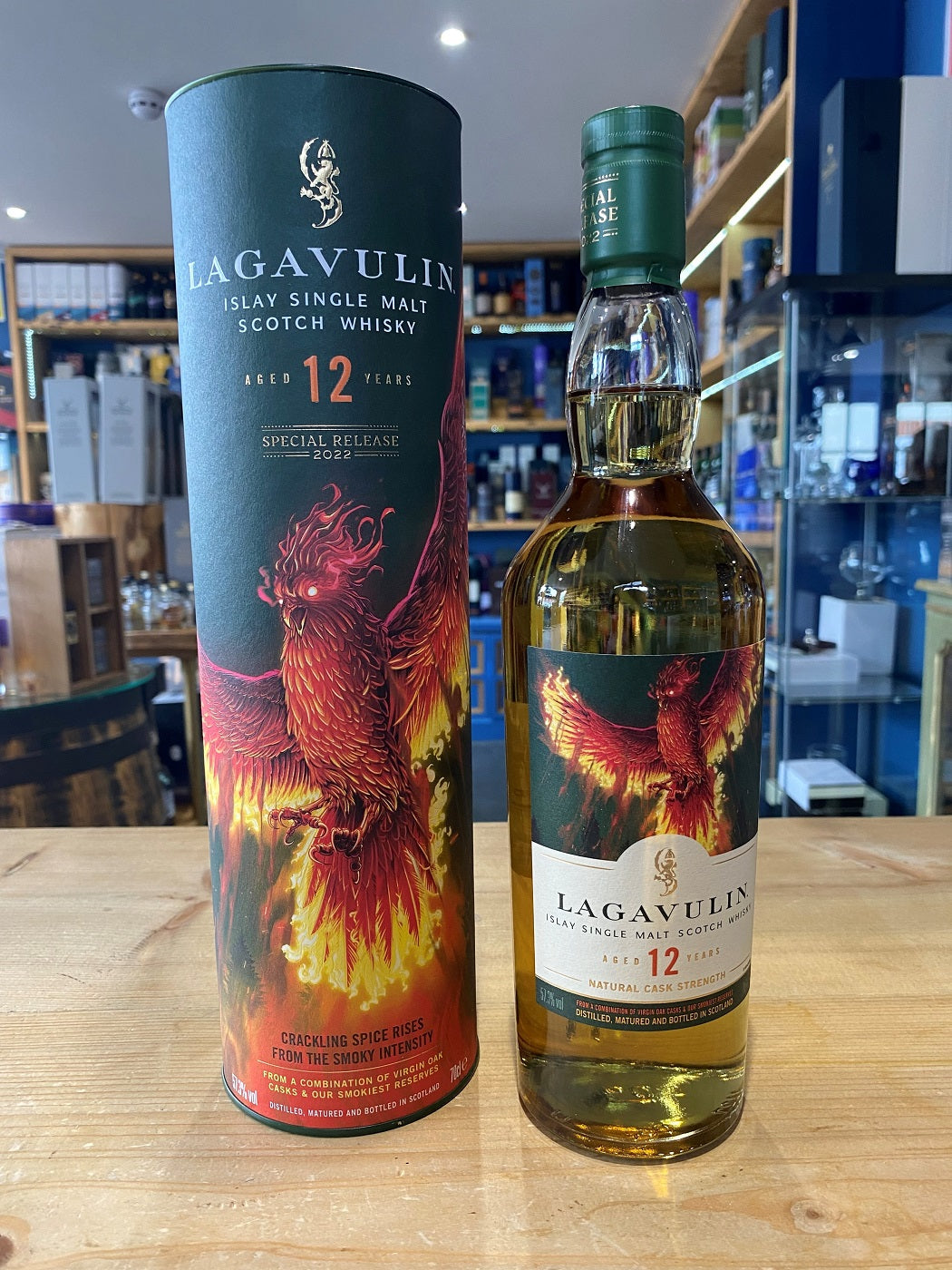 Lagavulin Aged 12 Years Special Release 2022 70cl 57.3% - Just Wines 