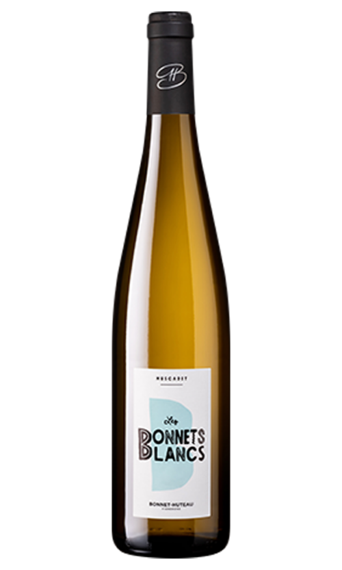 Domaine Bonnet Huteau, Les Bonnets Blanc 2023, Muscadet white 6X75cl - Just Wines 