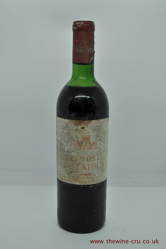 Les Forts de Latour 1968 - Just Wines 