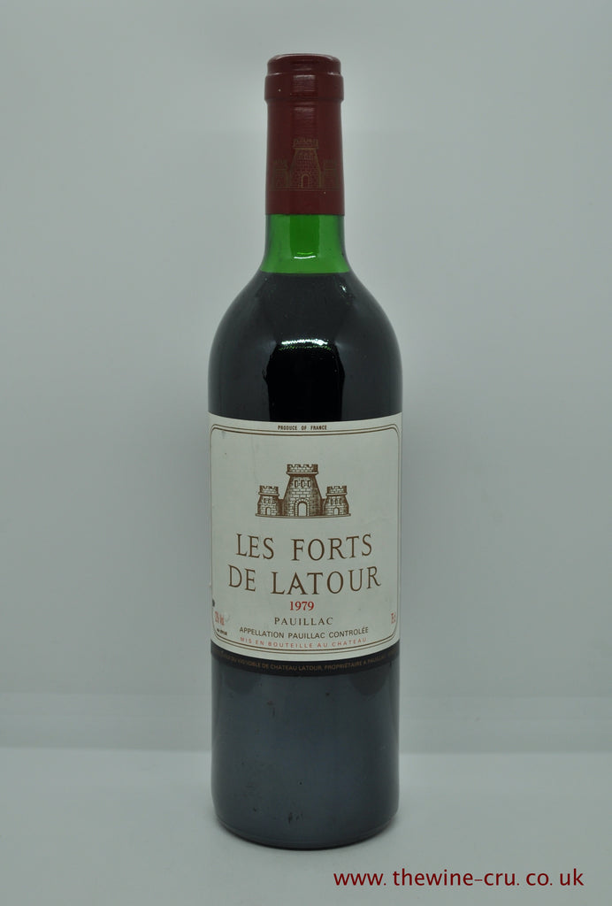 Les Forts De Latour 1979 - Just Wines 