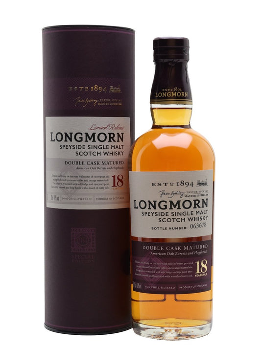 Longrow Aged 18 Years 70cl 46% 2022 edition - Just Wines