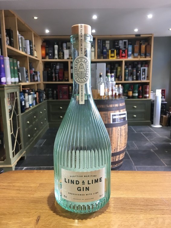 Lind and Lime Gin 70cl 44% - Just Wines 