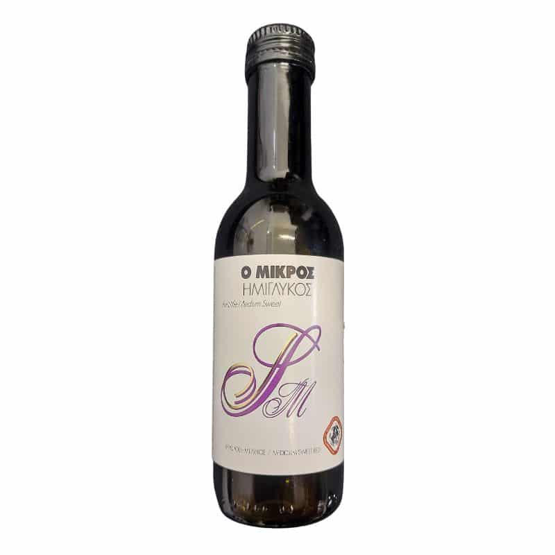 Small Semi-Sweet Red Wine Little Wine - Cooperative Winery of Nemea 6X18cl - Just Wines 