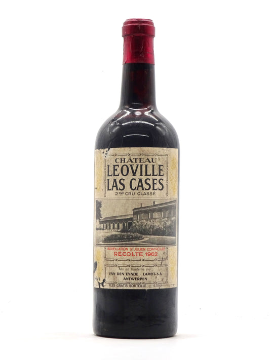 L茅oville Las Cases, 1962 - Just Wines 