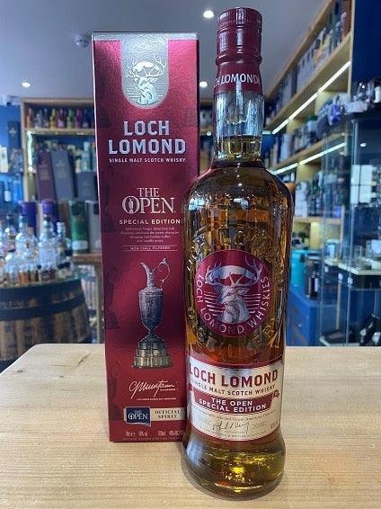 Loch Lomond The Open Special Edition 70cl 46% - Just Wines