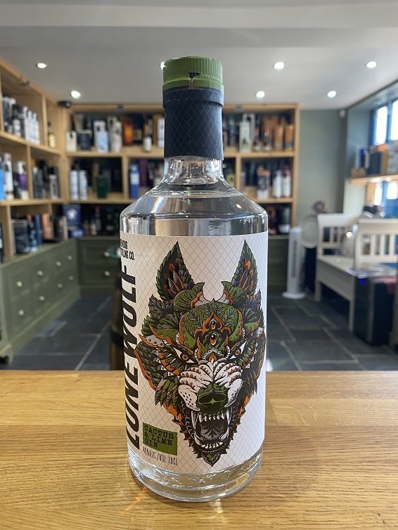 Lone Wolf Cactus & Lime Gin 40% 70cl - Just Wines 