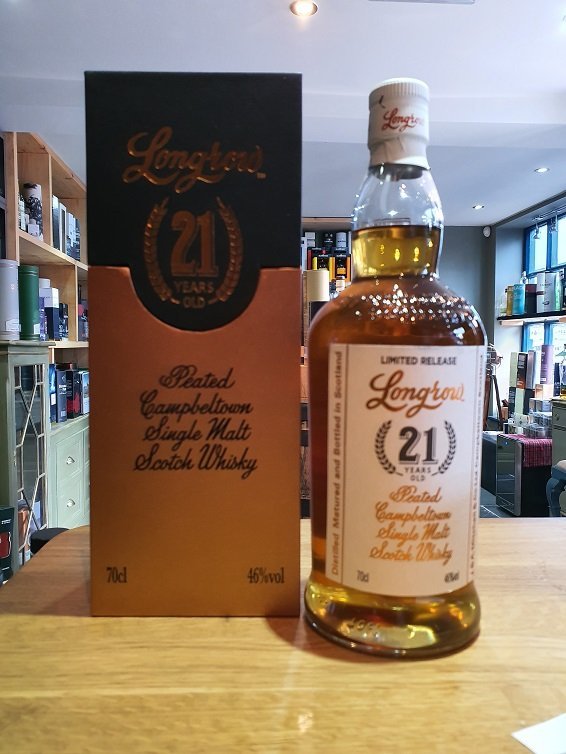 Longrow 21 Year Old Limited Release 70cl 46% - Just Wines 